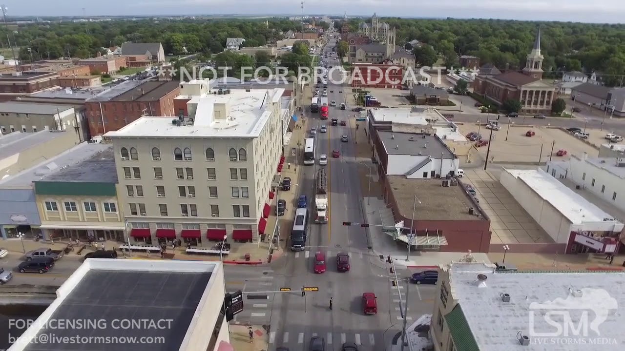 82117 Beatrice, Nebraska Eclipse Traffic YouTube
