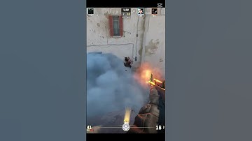 Clutched Dust2 with JUST a Zeus! (Epic Ending) #cs2 #csgo #counterstrikefacts #gaming #csgoclips