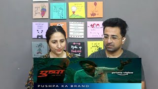 Pak Reacts 'ये khoon ही है Mera Brand' - Pushpa's Best Dialogue | Allu Arjun, Fahad F | Amazon Prime