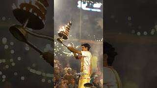“Where Time Stands Still ⏳ | Ganga Aarti in Varanasi” #gangaaarti #varanasi #banaras #ganga #shorts