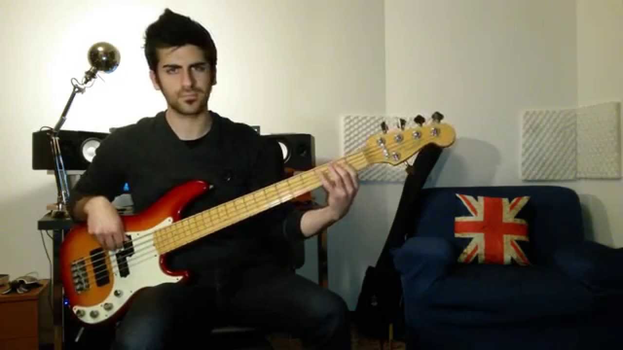 PINO DANIELE - Dubbi Non Ho [Bass Cover] HD Antonio D'Amato
