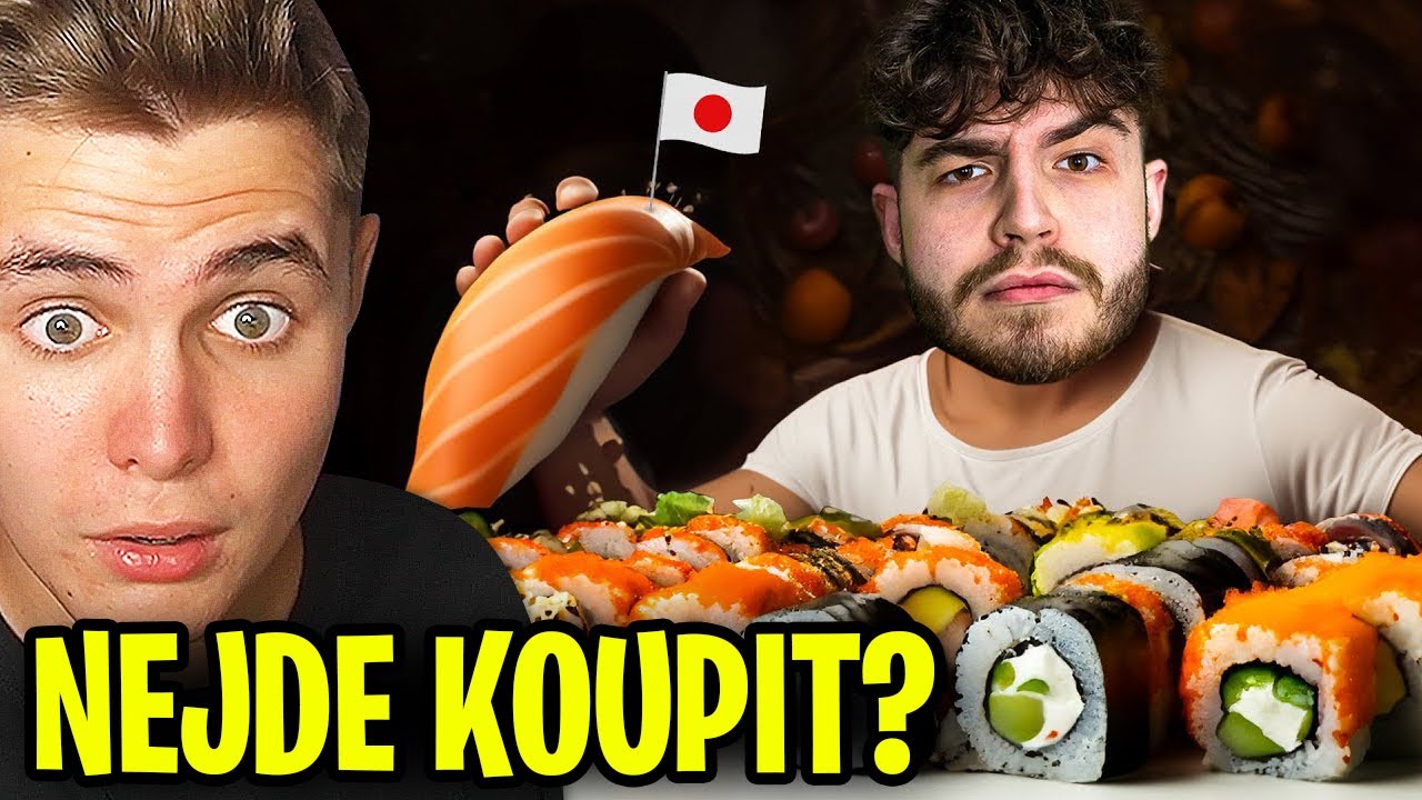 Jak Chutná Nejlepší Sushi v Česku?