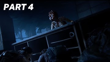 THE LAST OF US PART 1 Gameplay Walkthrough - Part 4 - Clickers (No Commentary)