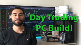 Building A PC For Day Trading | $1000 Budget