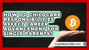 How Do Childcare Responsibilities Affect Career Advancement for Single Parents?