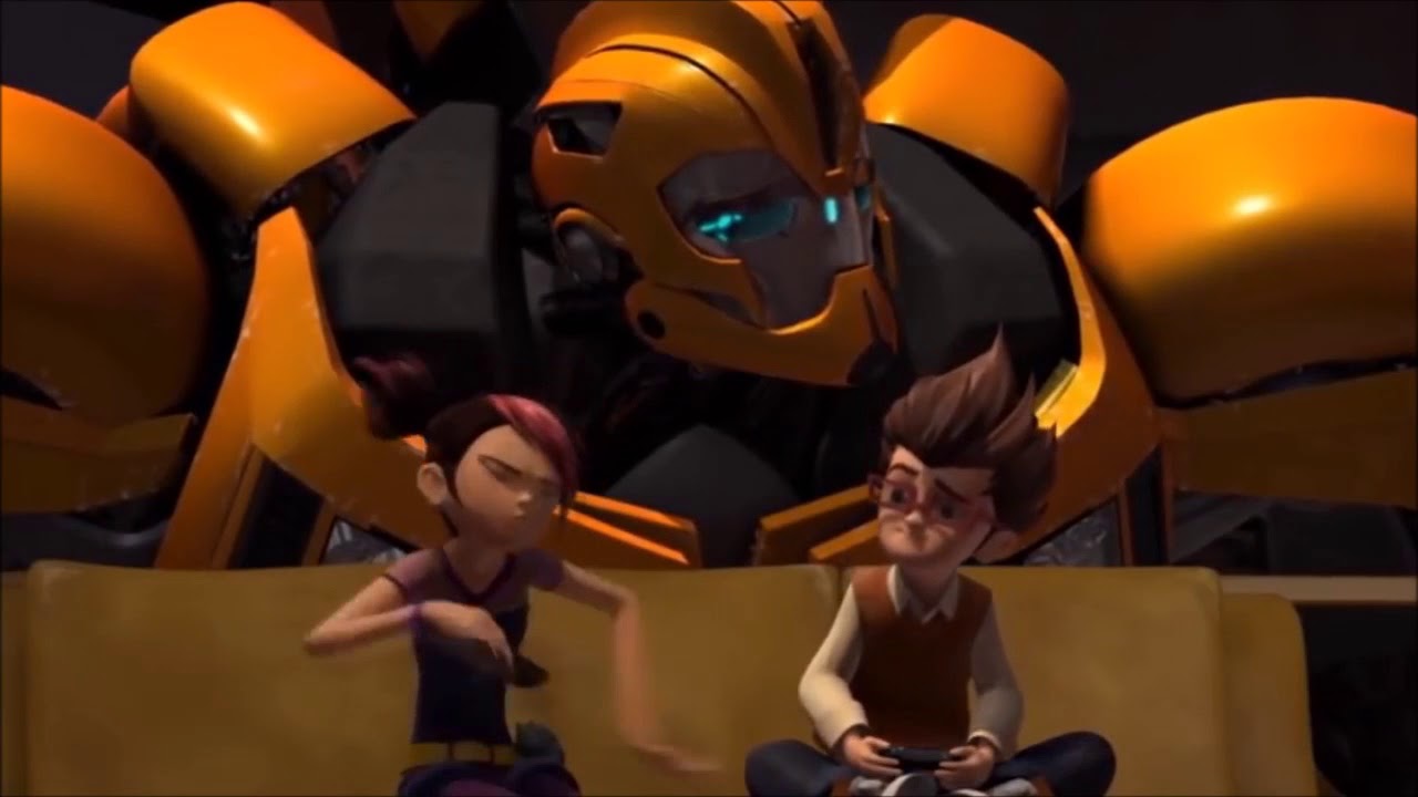 Transformers prime funny moments 