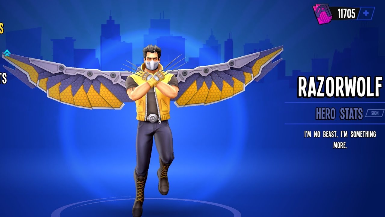 Project Razorwolf In spider fighter 3 game I got new character razorwolf and give two ...