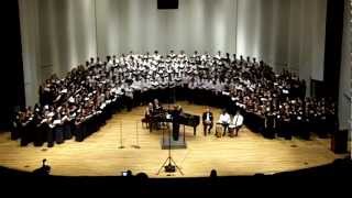 "I Am in Need of Music" - GMEA 2012 All-State Chorus : Senior Mixed Choir