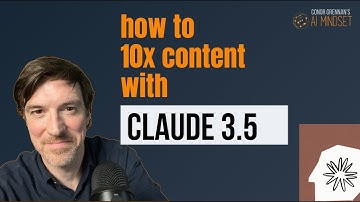 Claude 3.5 crushes ChatGPT: 10x content creation!
