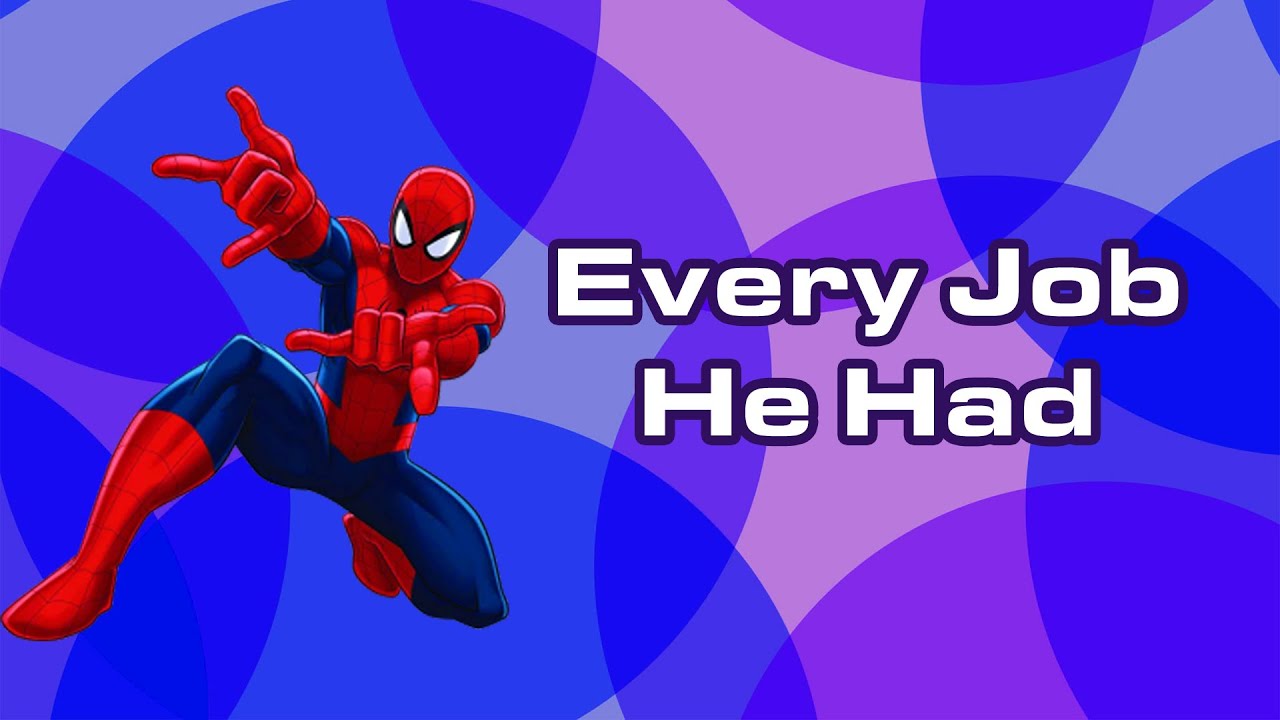 Spider-Man: Every Job Peter Parker Had Besides Photography