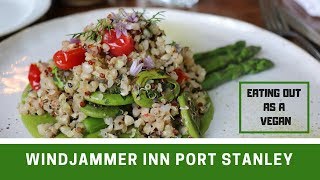 VEGAN FINE DINING | WINDJAMMER INN | PORT STANLEY, ON