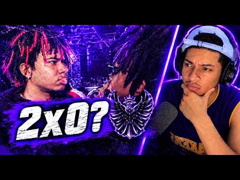 Jotapê e Brennuz (GR) x Grafiteh e Glaubin (ONE) | FINAL | #COPANORTE9 (REACT)