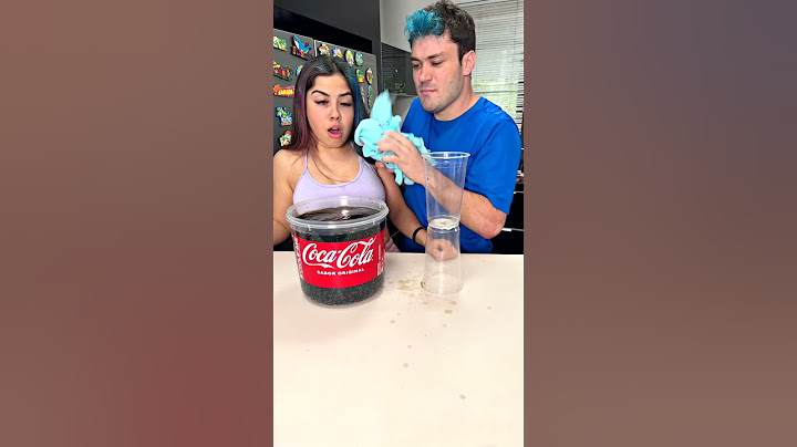 Não sabe beber Coca Cola 15 🥤