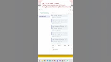 PART 2 MQTTX - Free MQTT Client App for Mac, Windows, Linux Best For Testing IOT Devices  MQTT