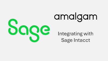 Integrating Sage Intacct with Amalgam