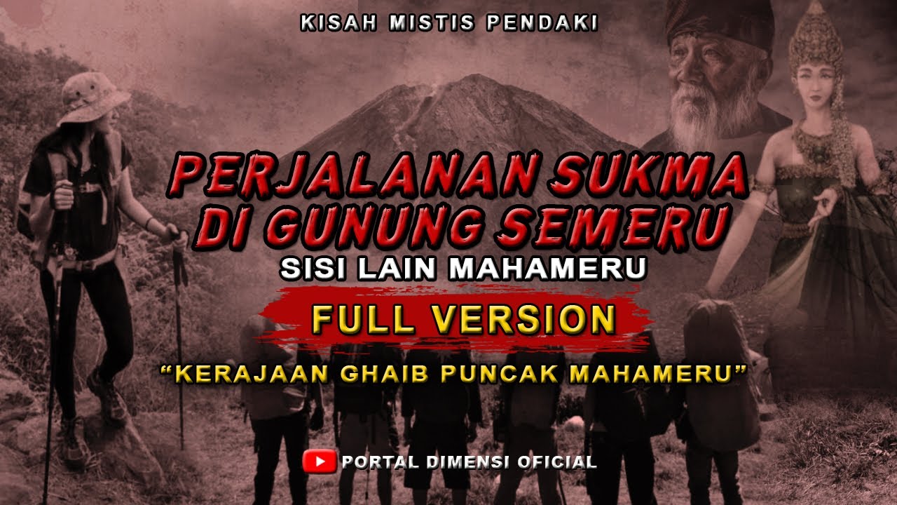 GILA ❗ DIA HARUS NAIK KE SEMERU MALAM HARI SENDIRIAN UNTUK MENOLONG TEMANYA  (FULL VERSION)