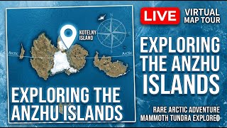 LIVE: Exploring the Forgotten Arctic — Anzhu Islands Virtual Tour ❄️🧭