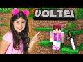 VOLTANDO A JOGAR MINECRAFT - MUNDO MARIA CLARA #01