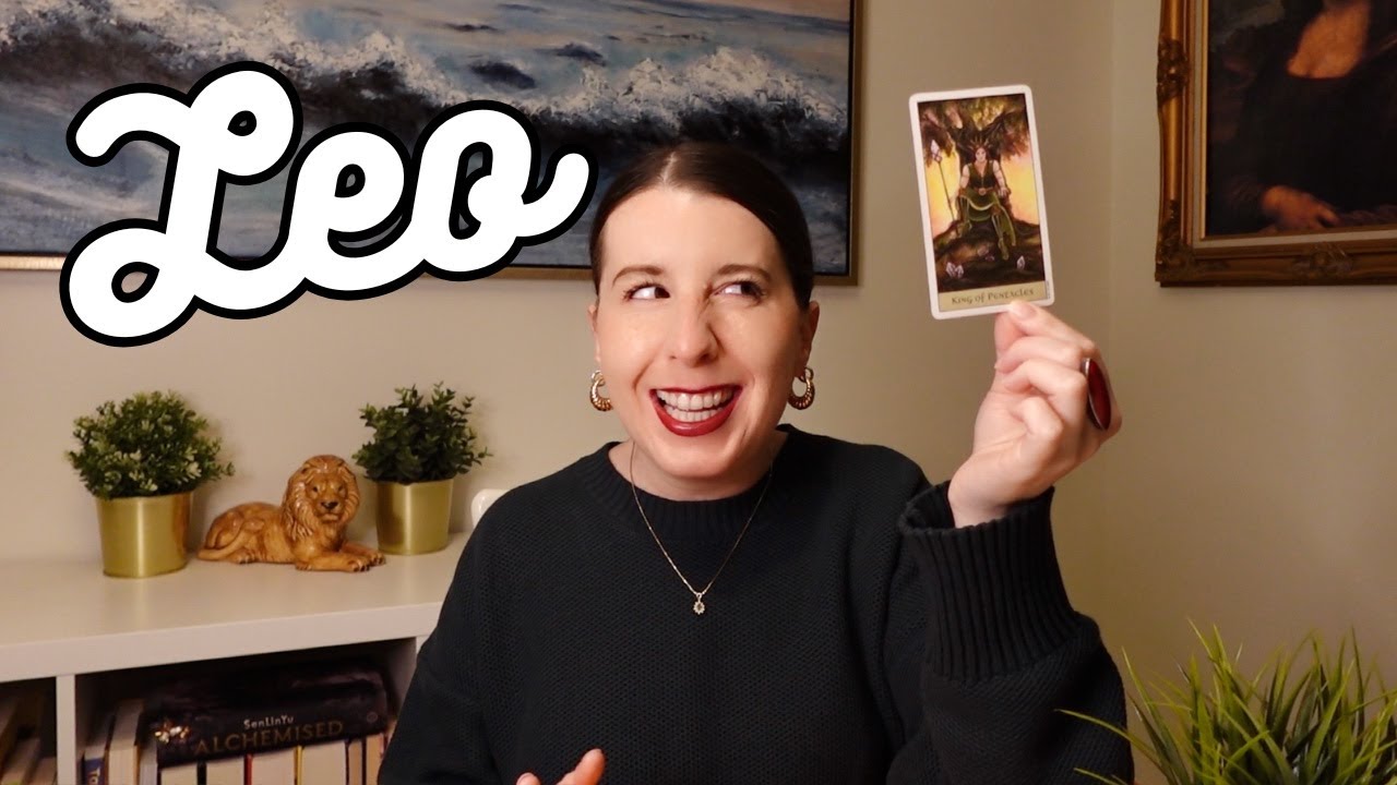 ЛЕО, ЧТО ОНИ ХОТЕЛИ БЫ СКАЗАТЬ ТЕБЕ ПРЯМО СЕЙЧАС!