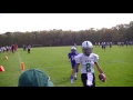 An Absolutely Amazing Football Catch by a 10yr/old!