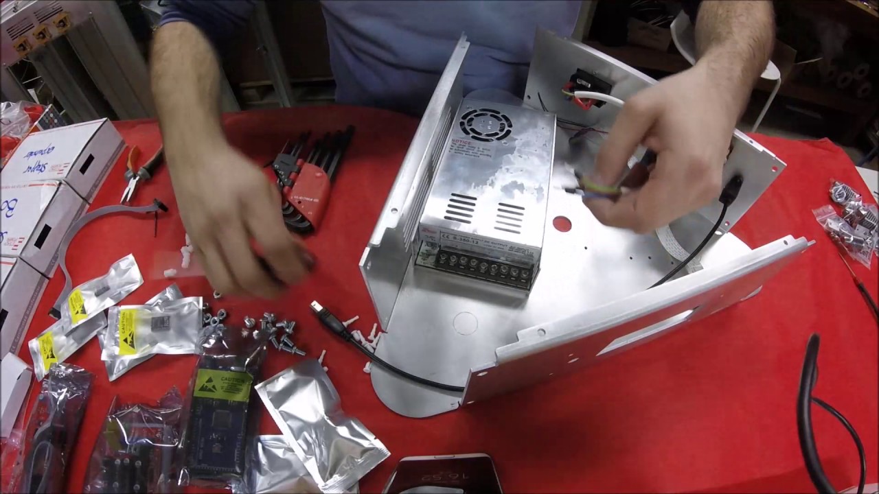 11- Top assembly -- C14 wiring - YouTube