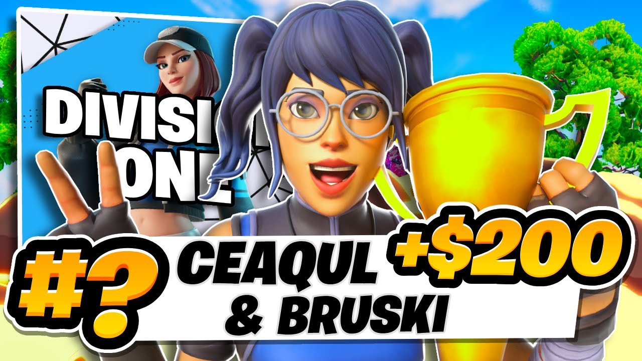 Как мы снова заработали в финале DUO FNCS DIVISION 1 ($200)