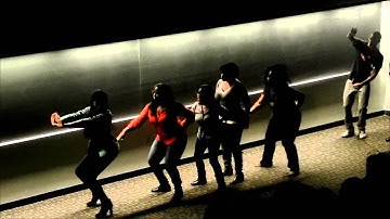 Purdue University "So You Think You Kan Shimmy" Contest (Intermission- Delta Sigma Theta Stroll)