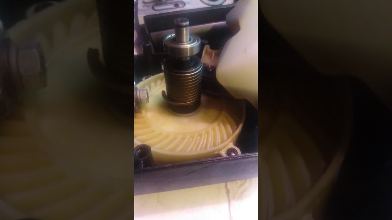 Цепная электропила ремонт - YouTube