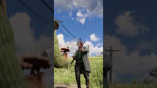 Greet, Greet, Antogonize is my favorite combo in RDR2 #lowhonor