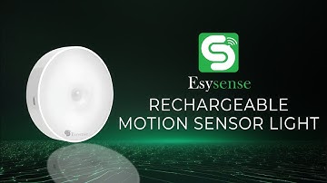 Rechargeable Motion Sensor Light | LED Light | Detection Range 3m | ESYSENSE