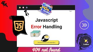 Avoid These Common Error Mistakes - Javascript Error Handling