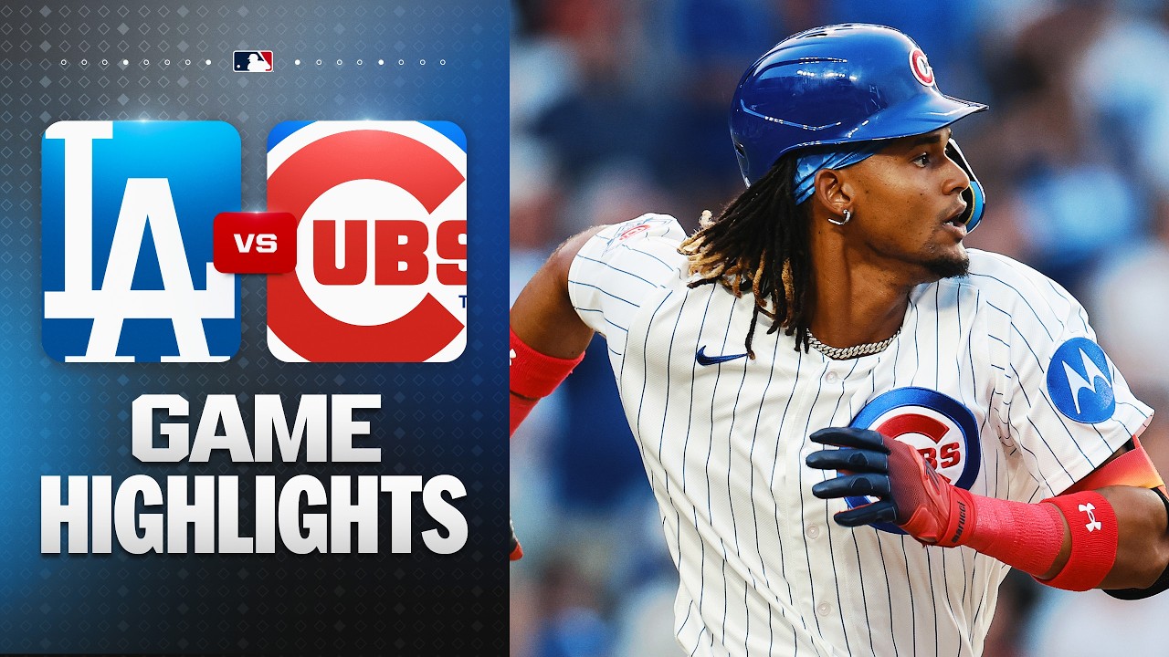 Dodgers vs. Cubs Game Highlights (8/3/26) | MLB Highlights
