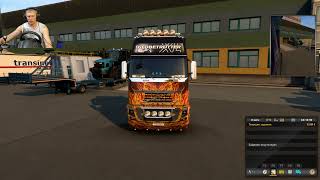Настройка механической коробки передач в Euro Truck Simulator 2