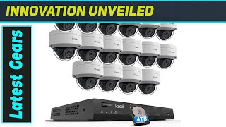 `PD54A1616-5M: Best 16 Channel 5MP PoE Security System for Complete Protection