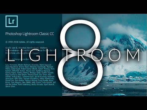 LIGHTROOM UPDATE 8: Das ist neu - YouTube