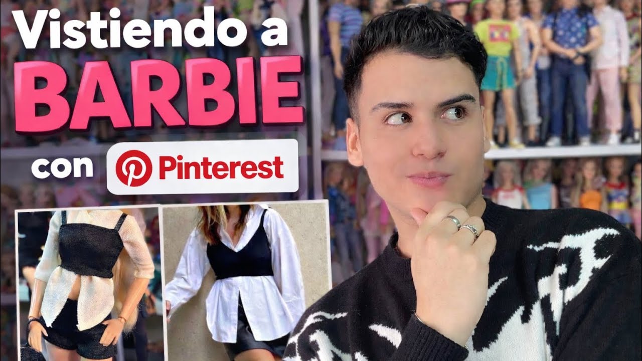 Vistiendo a Barbies con inspiración de Pinterest✨