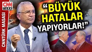 Mesut Hakkı Caşın'dan Kritik ABD-İsrail Değerlendirmesi: \