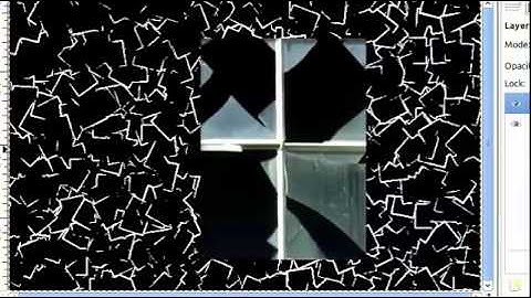 Gimp - Crack Effects Generating Advanced Tutorial