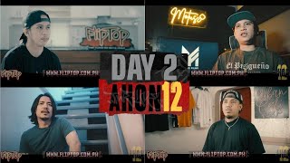 FlipTop Sound Check - Ahon 12 Day Two | Behind the Scenes