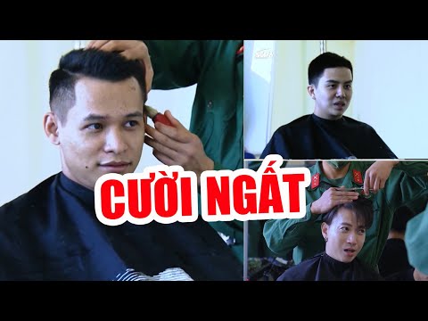Video ????Sao nhập ngũ 2022' tập 2: 'Cười ngất' với màn cắt... - youtube