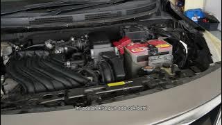Nissan Almera - Buka Cooling Coil