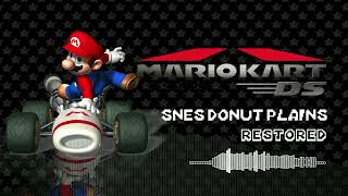 SNES Donut Plains(Restored) - Mario Kart DS
