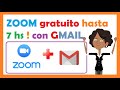 ✨ ZOOM  GRATIS sin cortes!  Reuniones sincronizadas  con GMAIL 📩 para cuentas PAGA