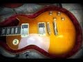 Unboxing Chibson Les Paul Greeny Moore - Chinese Copy first play