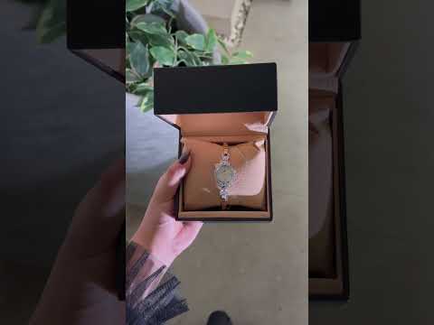 ساعة قليمير النسائية من ستانلس ستيل بلون فضي و نحاسي 031