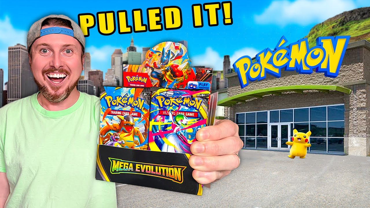 pokmon trading card game: mega evolution discovery experience Pokemon - - Pitch Black Cards vary by pack Pokemon Invited Me to a