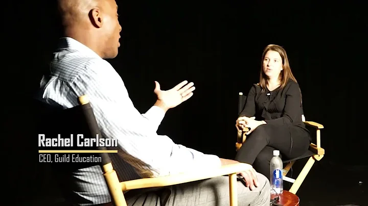 CEO Rachel Carlson on Her Connection to Guild Educ...