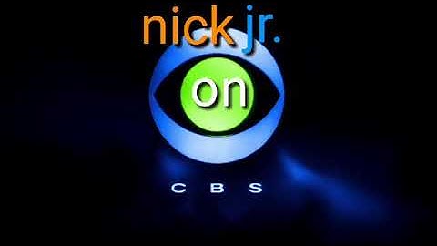 This is Nick Jr. on CBS ID