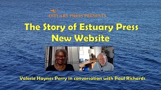 The Story of Estuary Press New Website