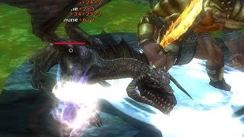 Monkjow - EE Tor with Black Dragon DDO Monk build DPS test U23